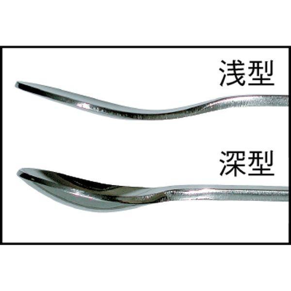 4545101100502 岡部洋食器製作所 18−8フィーディングスプーン 浅型ショート 22x150mm OSP1001 |  | 01