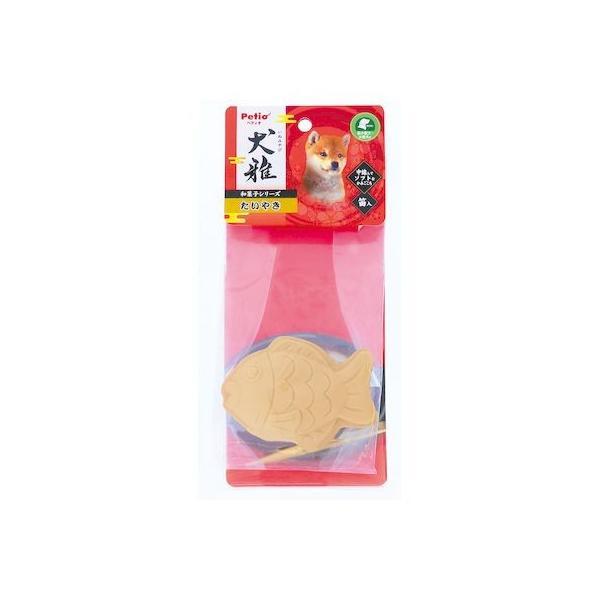 ペティオ 4903588259067 犬雅 和菓子ラテックス たいやき おもちゃ Petio ペティオ犬雅 ペット用品 かわいい | 