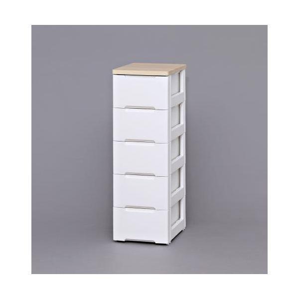 【個人宅配送不可】直送 代引不可 エスコ EA506L-49 324x415x1000mm 引出し式収納ケース 5段 EA506L49【キャンセル不可 | 