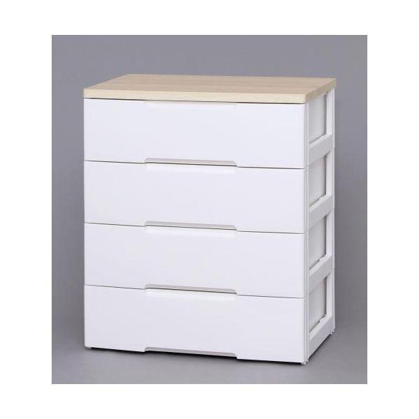 【個人宅配送不可】直送 代引不可 エスコ EA506L-60 805x510x 940mm 引出し式収納ケース 4段 EA506L60【キャンセル不可】 | 