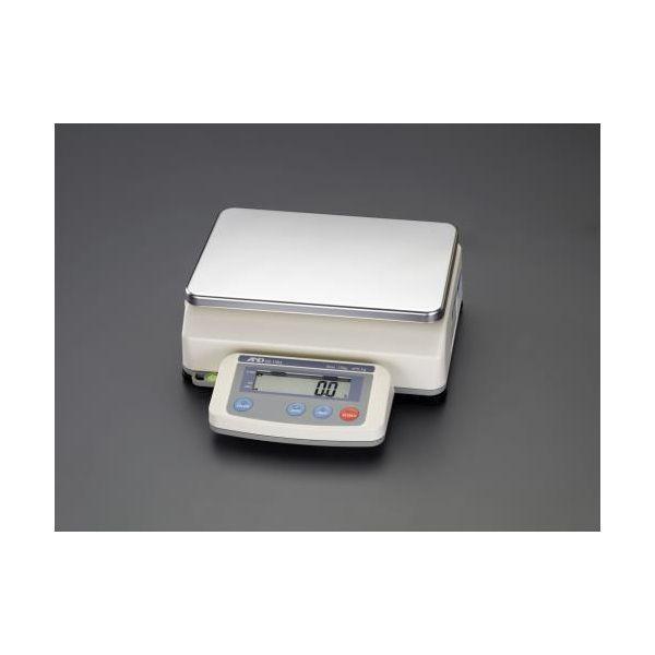 【個人宅配送不可】直送 代引不可 エスコ EA715C-22 30kg 1．0g 電子天秤 EA715C22【キャンセル不可】 | 