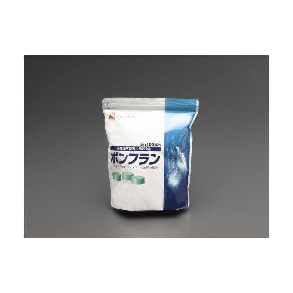 【個人宅配送不可】直送 代引不可 エスコ EA941-80 水生系不快害虫用殺虫剤 100錠 EA94180【キャンセル不可】 | 