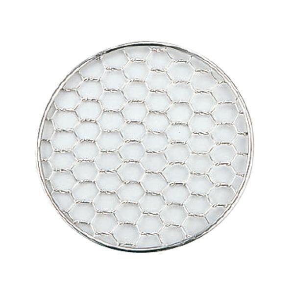 エムテートリマツ MT 18-8亀甲焼網 丸 13cm 4967151107940 | 