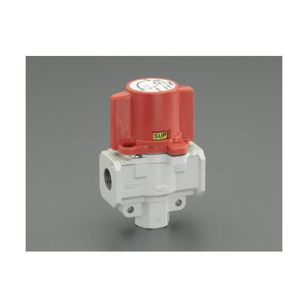 【個人宅配送不可】直送 代引不可 エスコ EA153SJ-47 Rc1／2” ハンドバルブ 3ポート／シングルアクション EA153SJ47【キャンセル不可】 | 