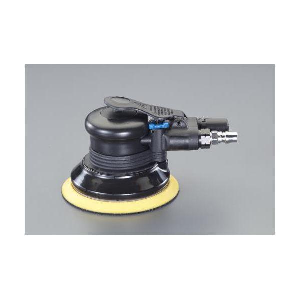 【個人宅配送不可】直送 代引不可 エスコ EA162EA-1 10，000rpm／125mm エアーサンダー マジック式 EA162EA1【キャンセル | 