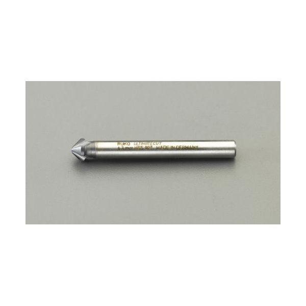 【個人宅配送不可】直送 代引不可 エスコ EA827HE-123 23．0mm カウンターシンク 10mm軸・HSS・RUnaTECコート EA827 | 