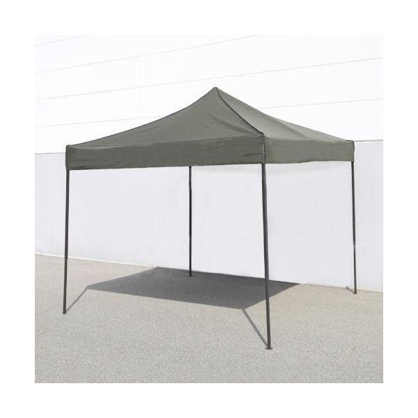 【個人宅配送不可】直送 代引不可 エスコ EA915-18A 3．0x3．0m 四脚テント OD色／張ロープ冠付 EA91518A【キャンセル不可】 | 