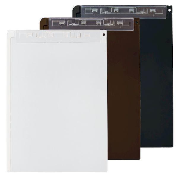 リヒトラブ LIHIT LAB. A5167-1 クリップボード＜スタンド付＞ A51671 クリヤー A-5167-1 |  | 01