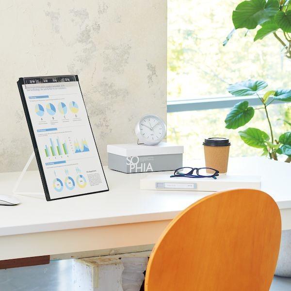 リヒトラブ LIHIT LAB. A5167-1 クリップボード＜スタンド付＞ A51671 クリヤー A-5167-1 |  | 02