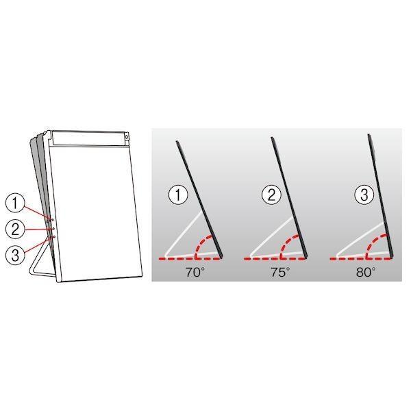リヒトラブ LIHIT LAB. A5167-1 クリップボード＜スタンド付＞ A51671 クリヤー A-5167-1 |  | 03