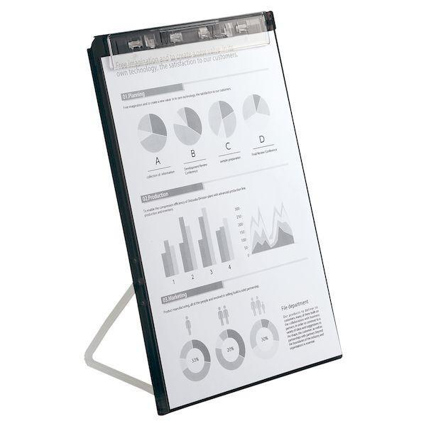 リヒトラブ LIHIT LAB. A5167-1 クリップボード＜スタンド付＞ A51671 クリヤー A-5167-1 |  | 04