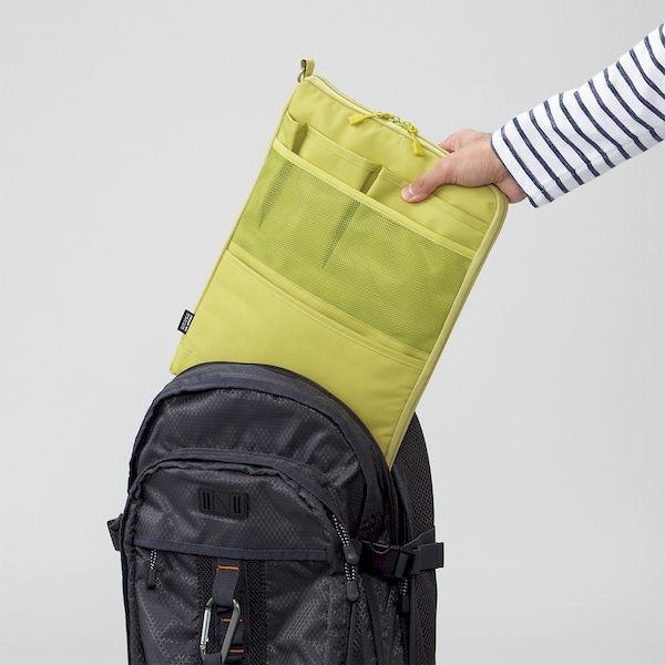 リヒトラブ LIHIT LAB. A7683-3 SMART FIT ACTACT バッグインバッグ【タテ型】 A76833 |  | 02