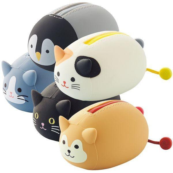 リヒトラブ LIHIT LAB. A7780-2 SMART FIT PuniLabo 寝ころびポーチ A77802 シバイヌ |  | 01