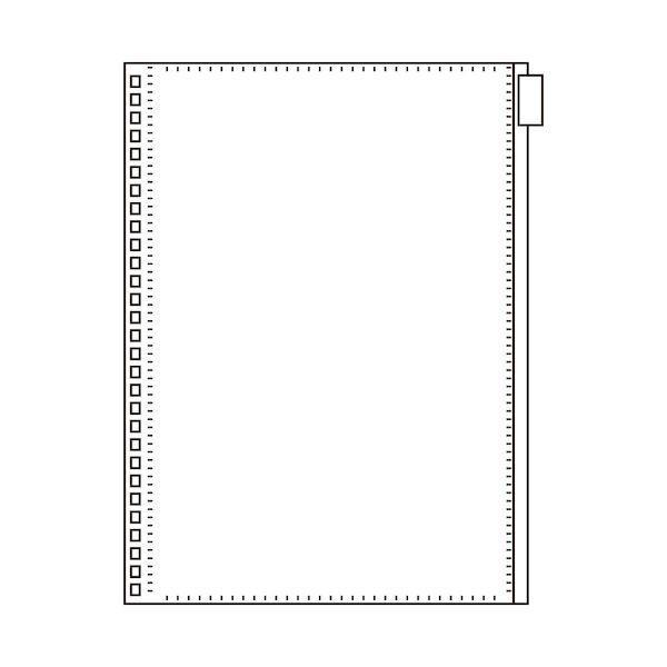 リヒトラブ LIHIT LAB. N1870 ツイストノート＜専用クリヤーケース＞ A6 ツイストノートヨウクリヤーケース |  | 01