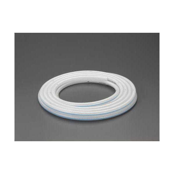 エスコ EA124DJ-120 12／18mm x 5m 食品用ホース 耐熱性 EA124DJ120【キャンセル不可】 | 