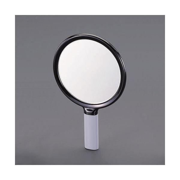 エスコ EA724YG-53 φ120mm ハンドミラー EA724YG53【キャンセル不可】 | 
