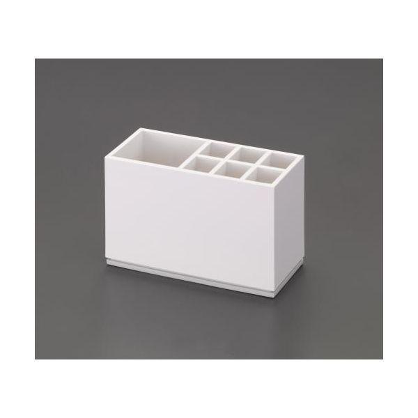 エスコ EA638LF-101 110x50x70mm 歯ブラシスタンド EA638LF101【キャンセル不可】 | 