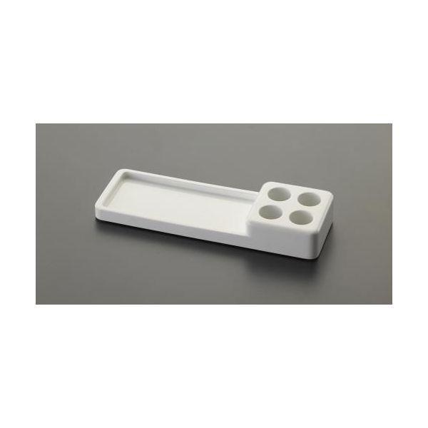 エスコ EA638LF-74 200x66x28mm 歯ブラシスタンド EA638LF74【キャンセル不可】 | 