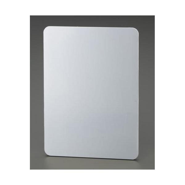エスコ EA724YC-11 295x215mm 平面ミラー 樹脂製／曇り止付 EA724YC11【キャンセル不可】 | 