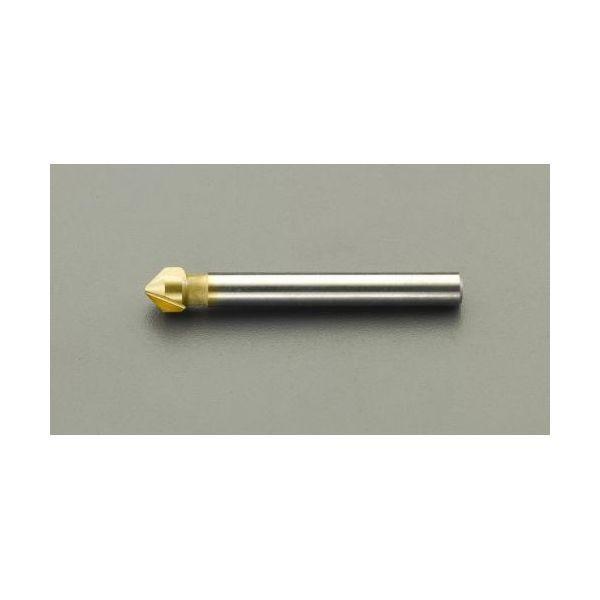エスコ EA827HD-10 10．4mm カウンターシンク 3枚刃・HSS／TiNコート EA827HD10【キャンセル不可】 | 