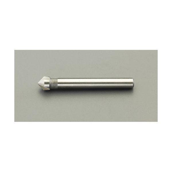 エスコ EA827HD-112 12．4mm カウンターシンク 3枚刃・HSS EA827HD112【キャンセル不可】 | 