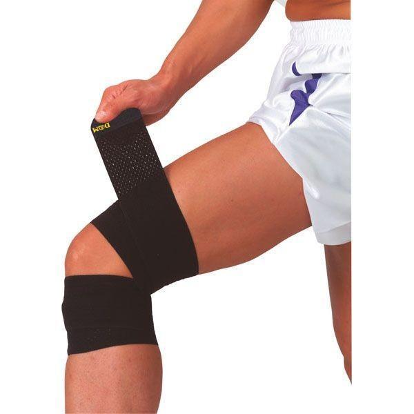 4985972066031 D＆M ラップサポーター 膝・もも用 D98 スピードラップ D-98 ブラック ディーエム | 