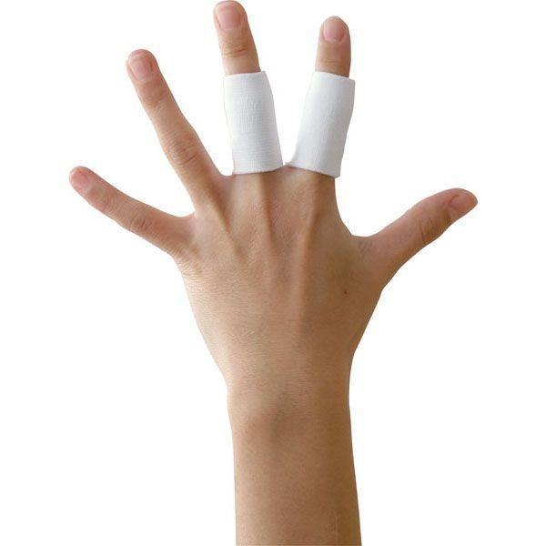 4985972102197 D＆M 指サポ−タ− 1本指 2個入 ブラック S 106 指サポーター 1本指用 ディーエム | 