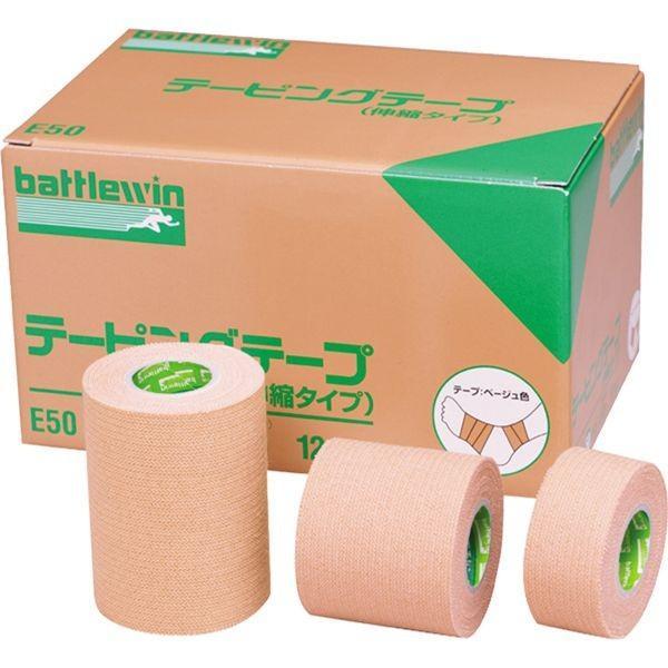 4987167003340 battlewin E−50 エラスティックテープ【12個入】E50 テーピングテープ ニチバン | 