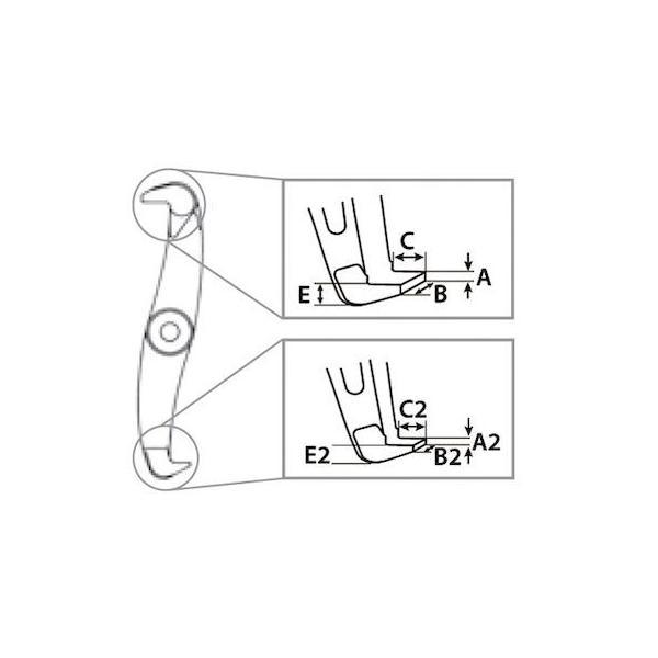 クッコ KUKKO 203-4 2本・3本アーム兼用プーラー 2034 |  | 01