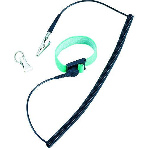 あすつく対応 「直送」 HAKKO 白光 ハッコー 442B-04 リストストラップ ４４２Ｂ １．５Ｍ ライトグリーン 442B04 | ブランド登録なし