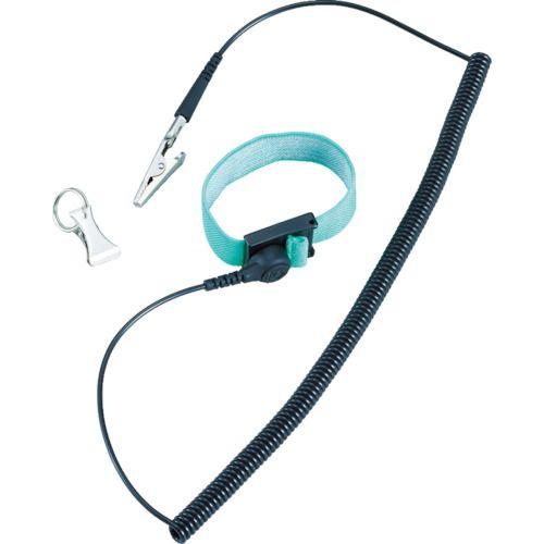 あすつく対応 「直送」 HAKKO 白光 ハッコー 442B-05 リストストラップ ４４２Ｂ ２．５Ｍ ライトグリーン 442B05 | ブランド登録なし