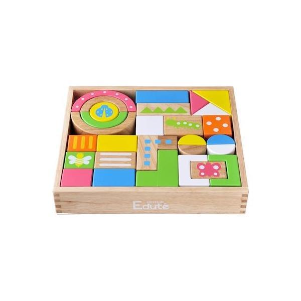 LA-008 Edute baby＆kids SOUND ブロックス Large LA008 |  | 01