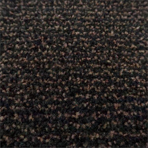 【個数：1個】クリーンテックスジャパン BY00013 直送 代引不可 アイアンホース ストライプ ブラック×ブラウン 75×90cm |  | 01
