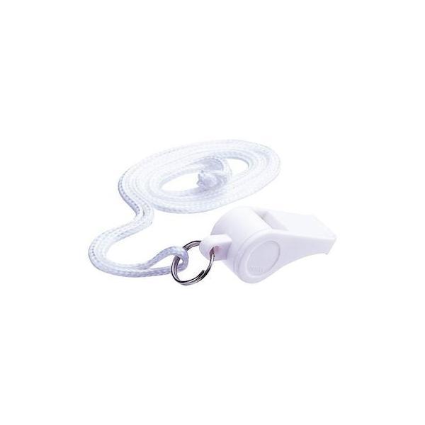 デビカ 103104 プラ呼子笛・白 | 