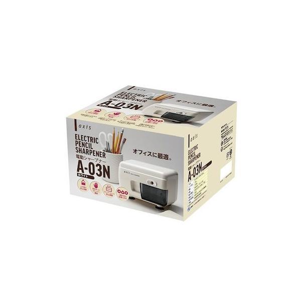 デビカ 43722 電動シャープナーA−03N ホワイト |  | 01