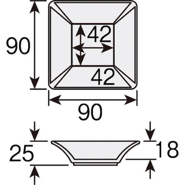 HOZAN ホーザン F-401 ESD対策トレー 90X90／6枚入 F401 |  | 04