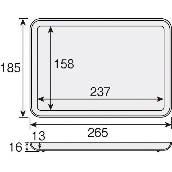 HOZAN ホーザン F-402 ESD対策トレー 265X185 F402 |  | 04