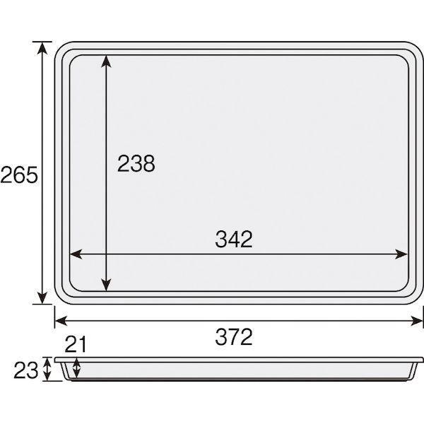 HOZAN ホーザン F-403 ESD対策トレー 372X265 F403 |  | 03