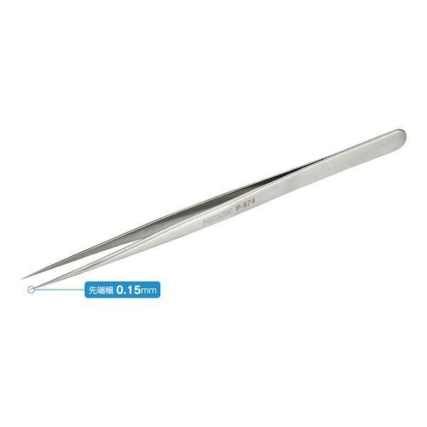 HOZAN ホーザン P-674 ピンセット P674 |  | 01