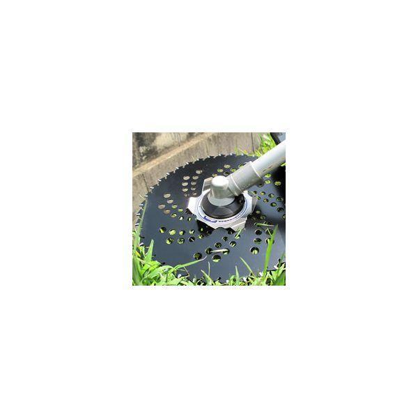 三陽金属 0786 ヘキサゴンブレード 2枚入り草巻き付き防止刃 6枚刃 刈払機 |  | 01
