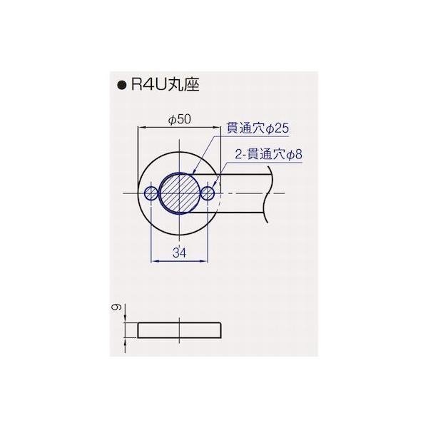 GOAL ゴール LY BU 40A R4U アルミ製 レバーハンドルセット BU型 LYBU40AR4U |  | 02