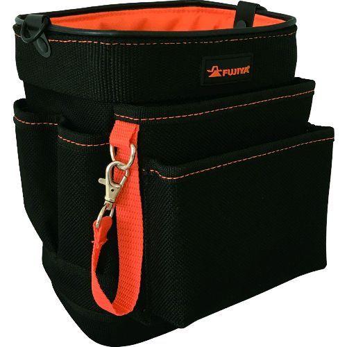 あすつく対応 「直送」 フジ矢 WB-23 布製電工バッグ 3段タイプ WB23 fujiya ウエストライン ウエストラインシリーズ布製電工バッグ | 