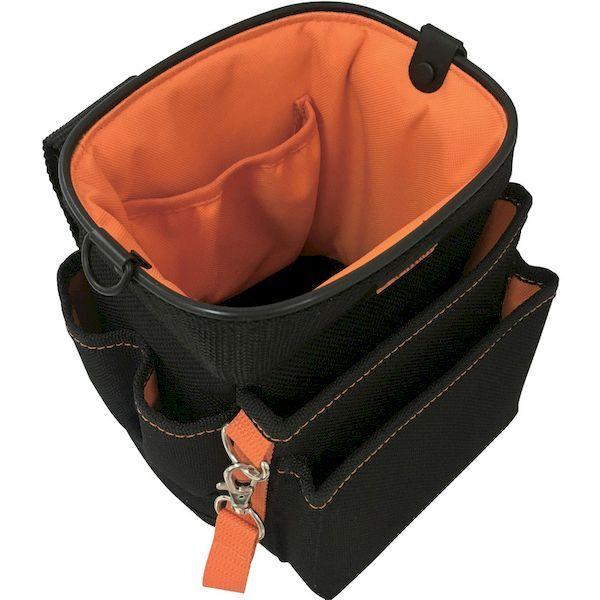 あすつく対応 「直送」 フジ矢 WB-23 布製電工バッグ 3段タイプ WB23 fujiya ウエストライン ウエストラインシリーズ布製電工バッグ |  | 02