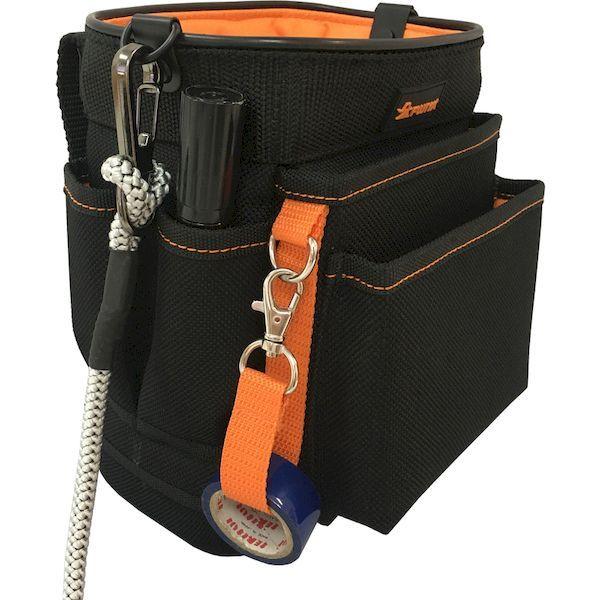 あすつく対応 「直送」 フジ矢 WB-23 布製電工バッグ 3段タイプ WB23 fujiya ウエストライン ウエストラインシリーズ布製電工バッグ |  | 04