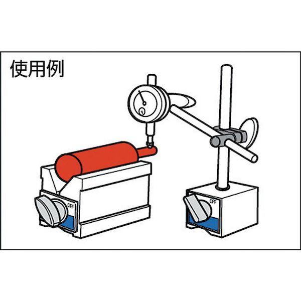 あすつく対応 「直送」 カネテック KVA-1A マグネットＶ形ホルダ KVA1A マグネットV形ホルダ KANETEC 4544554004917 |  | 01