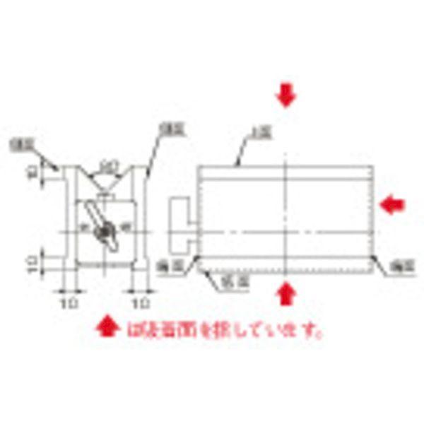 あすつく対応 「直送」 カネテック KVA-1A マグネットＶ形ホルダ KVA1A マグネットV形ホルダ KANETEC 4544554004917 |  | 02