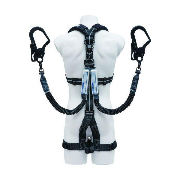 ＫＨ IPGSLTPGK2 SハーネスI型KS W1TPGK−17 ストレッチハーネスI型＋2丁掛けランヤード 基陽 |  | 01