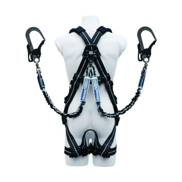 ＫＨ XPNSLJPWS2 ハーネスX型KS W1JPWS−17 ハーネスX型＋2丁掛けランヤード 基陽 200-6866 |  | 01