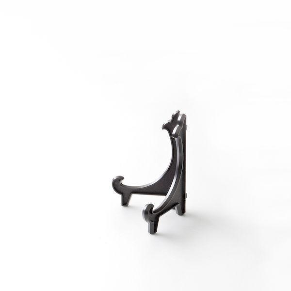 大仙 32N06001681 皿立 樹脂 黒 4号 | 