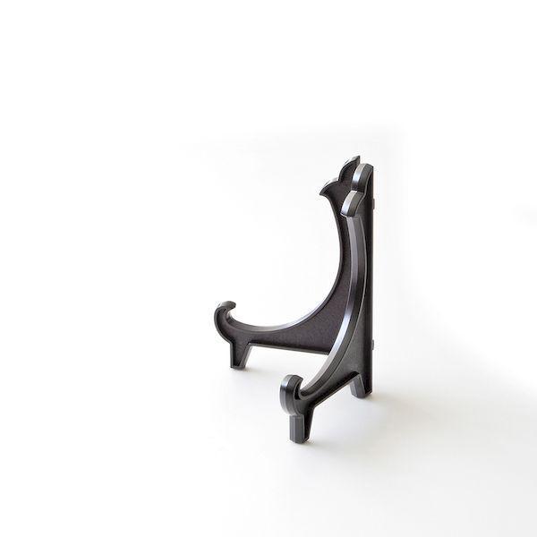 大仙 32N06001683 皿立 樹脂 黒 6号 | 